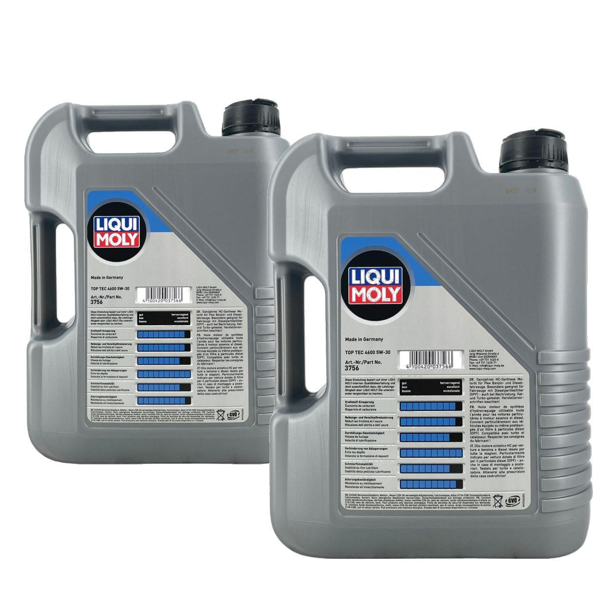 Liqui Moly Top Tec 4600 5W-30 2x5 Liter