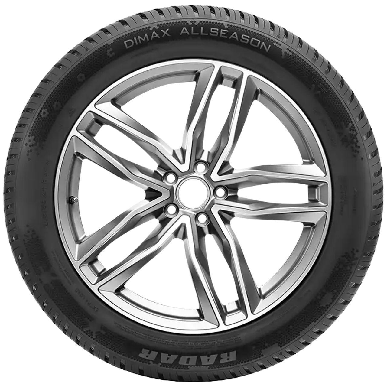 RADAR DIMAX ALLSEASON 205/45R17 88W XL MFS BSW