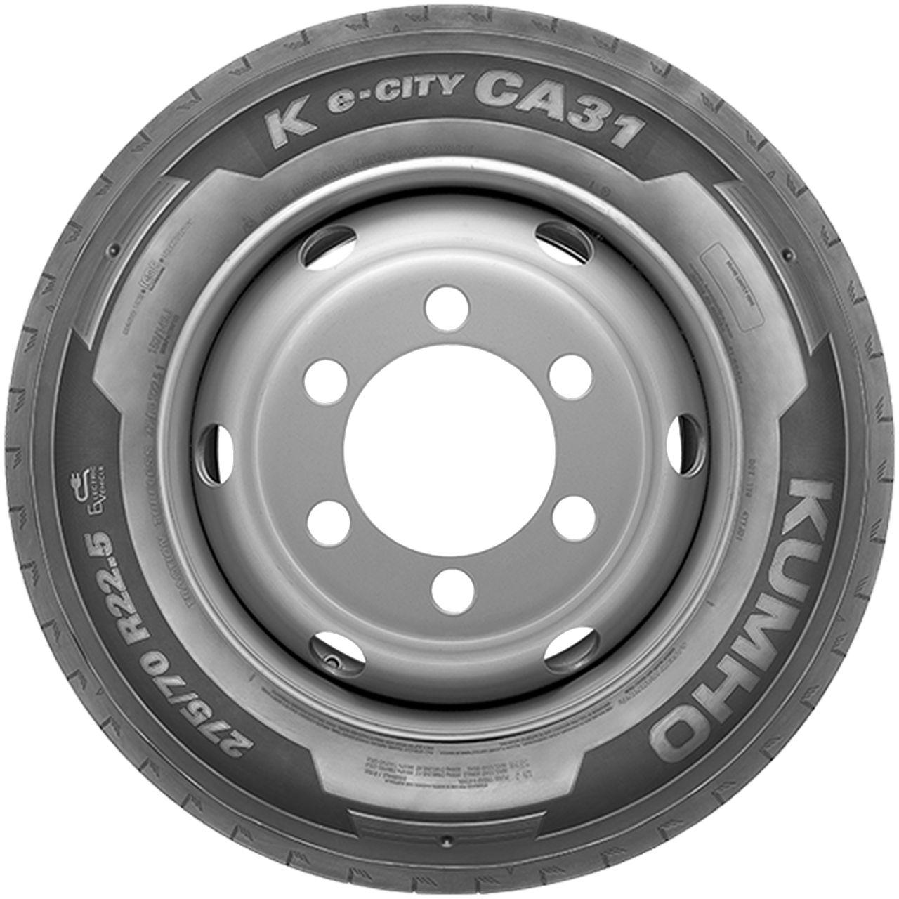 KUMHO 275/70 R 22.5 TL 152/149J KCA31 18PR M+S 3PMSF LRJ