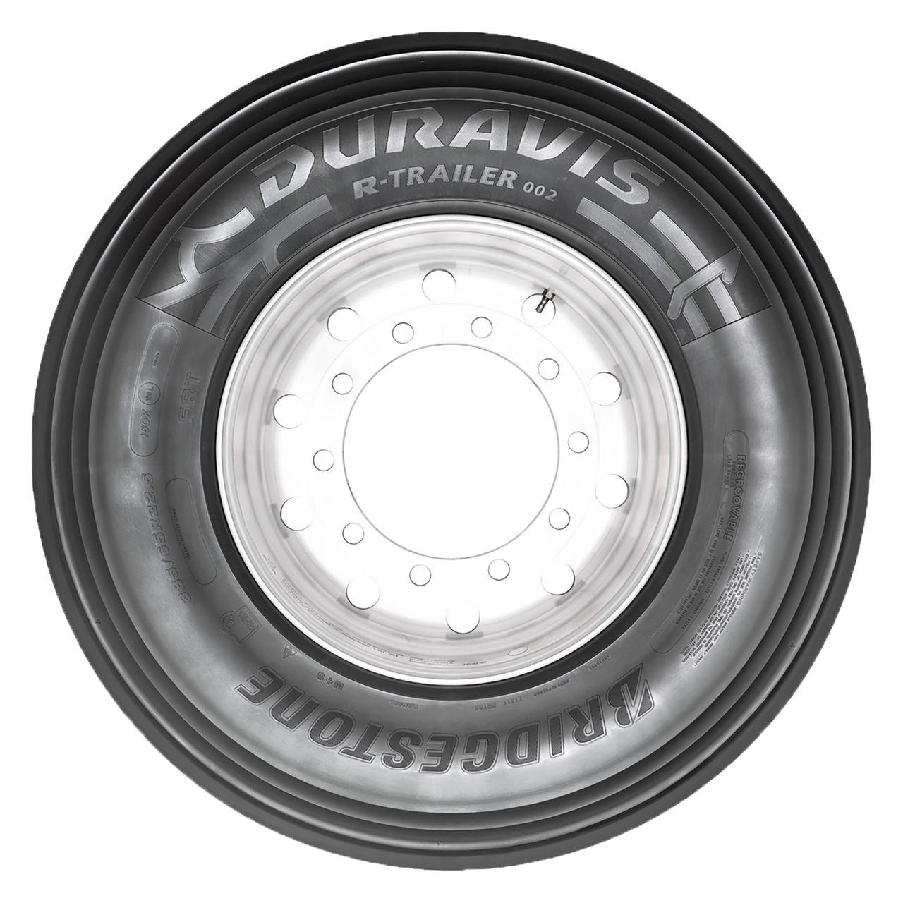 BRIDGESTONE 385/65 R 22.5 TL 160K/158L DURAVIS R-TRAILER 002 20PR M+S 3PMSF LRL