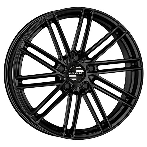 MAK LEIPZIG gloss black 8.5Jx21 5x130 ET46