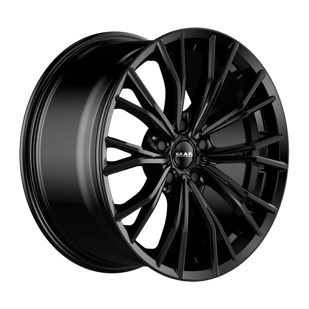 MAK MARK-D gloss black 9.0Jx20 5x112 ET44