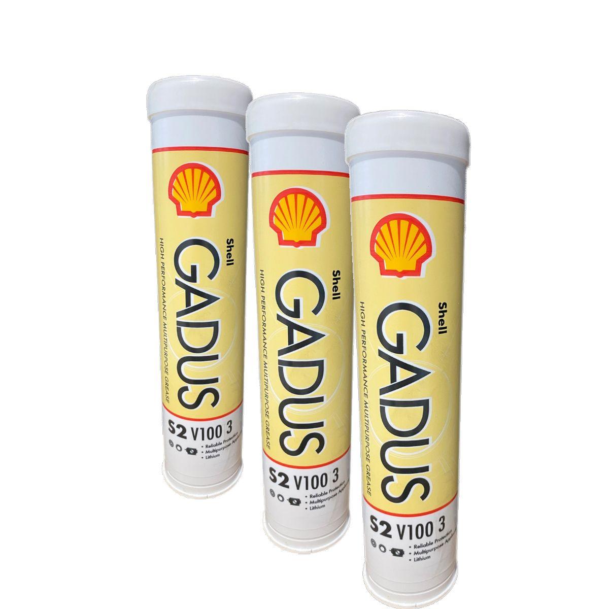 Shell Gadus S2 V100 3 3x400 Gramm