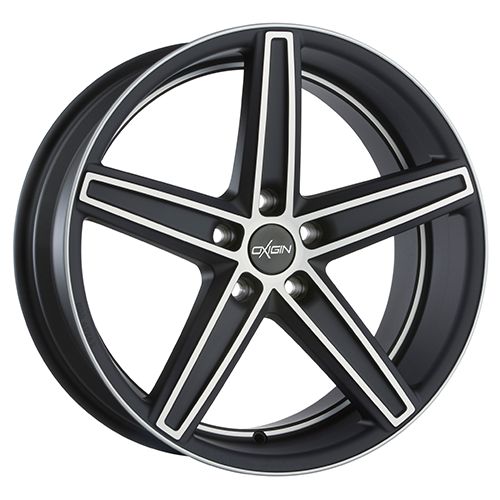 OXIGIN 18CONCAVE black full polish matt 8.5Jx19 5x114.3 ET35 OXIGIN 18CONCAVE black full polish matt 8.5Jx19 5x114.3 ET35