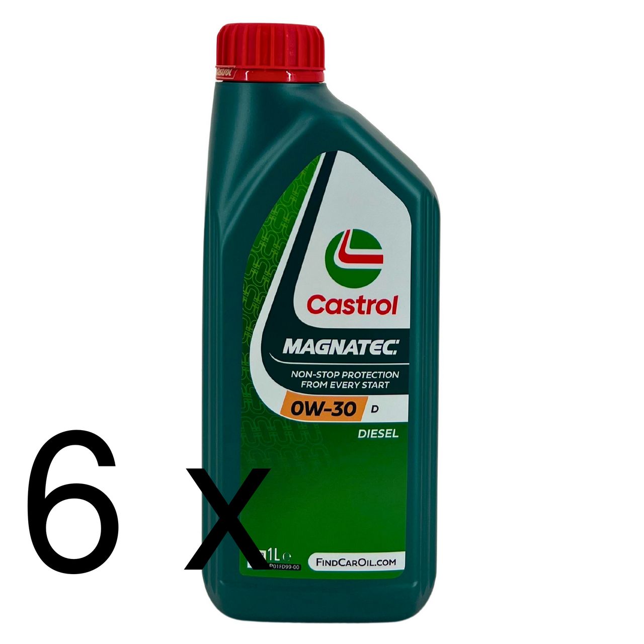 Castrol Magnatec 0W-30 D  6x1 Liter