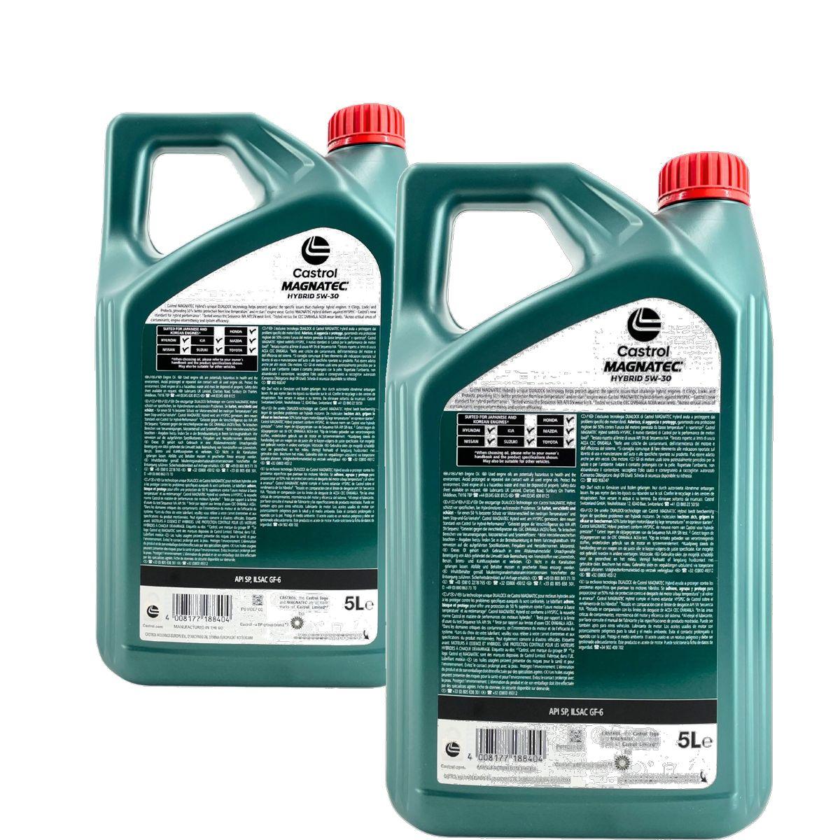 Castrol Magnatec Hybrid 5W-30 2x5 Liter