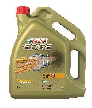 Castrol Edge Fluid Titanium 5W-40 5 Liter
