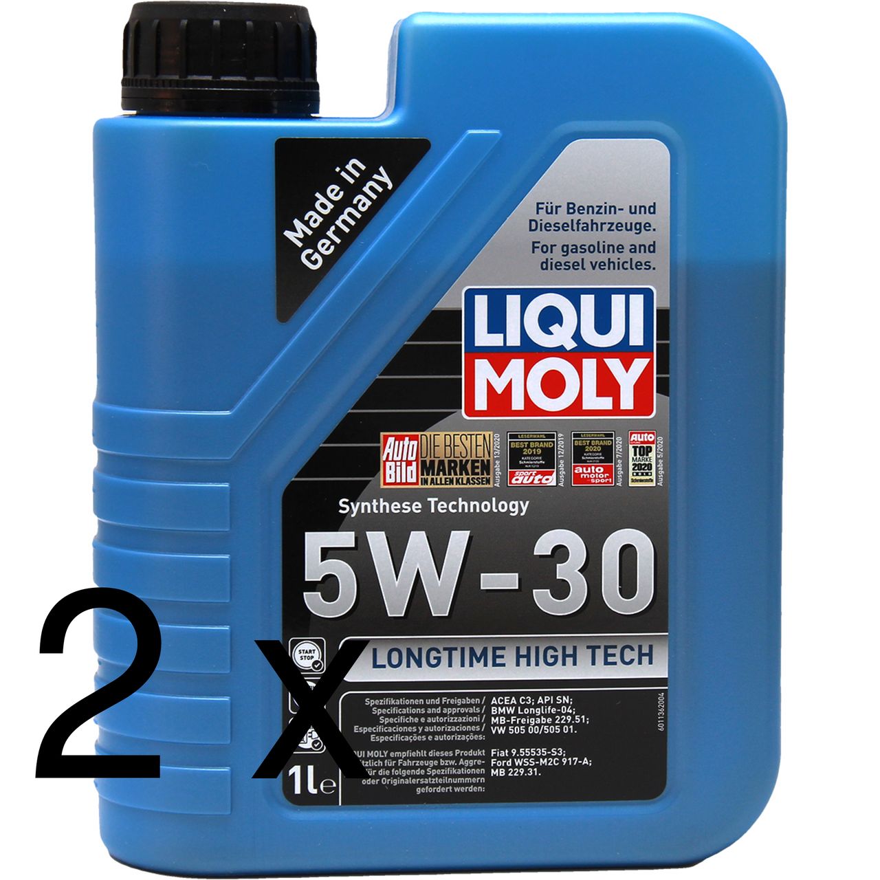 Liqui Moly Longtime High Tech 5W-30 2x1 Liter
