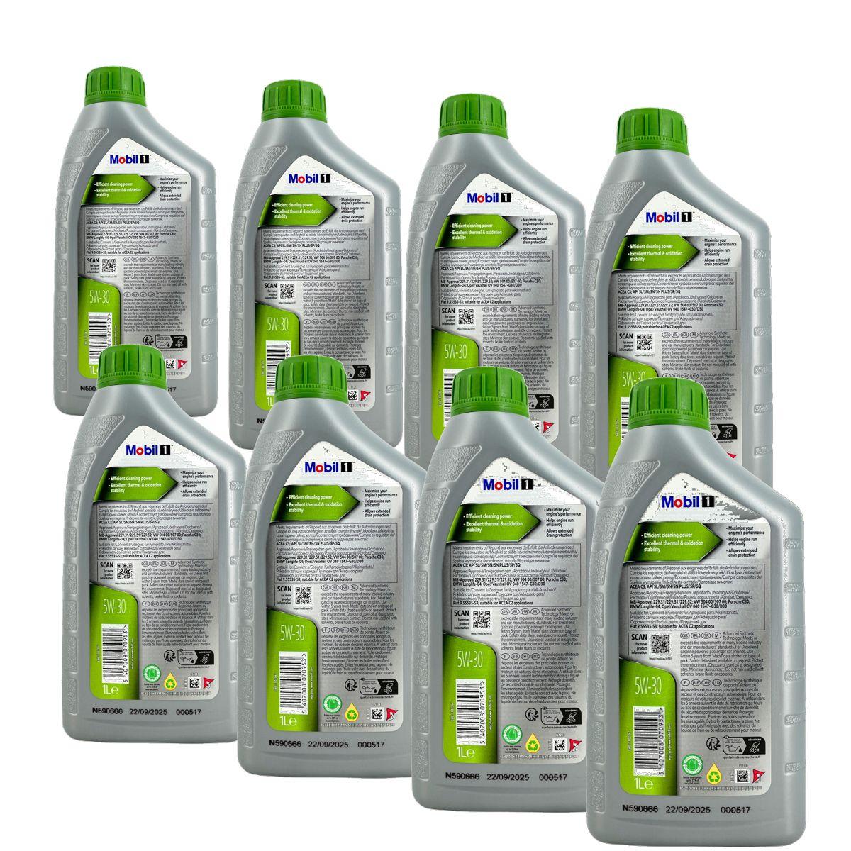 Mobil 1 ESP 5W-30 8x1 Liter