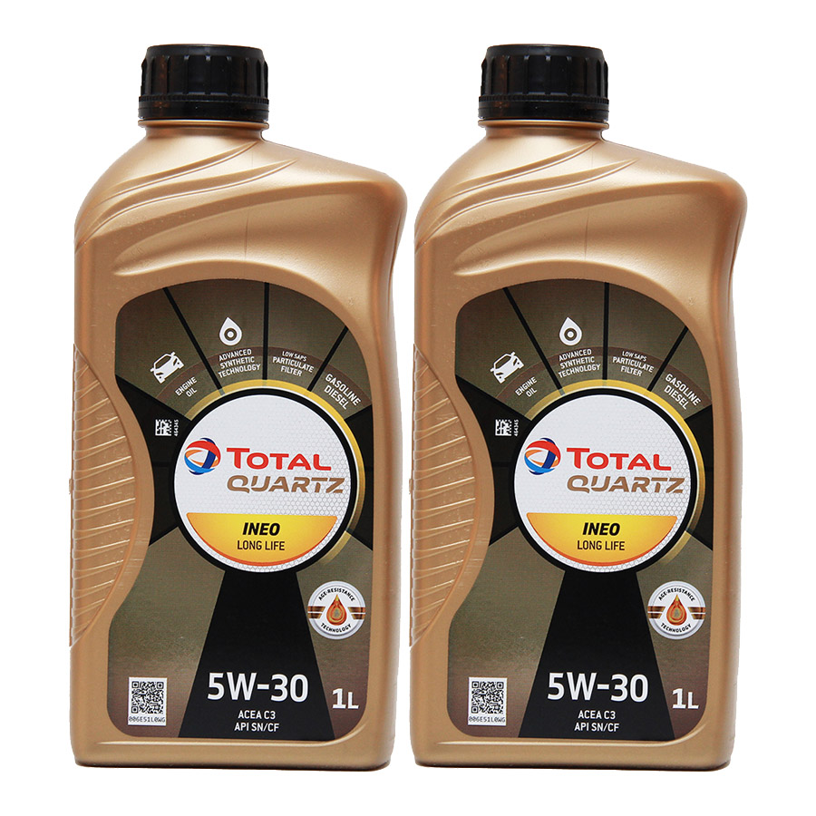 Total Quartz Ineo Longlife 5W-30 2x1 Liter