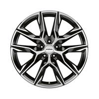 RONAL RONAL R71 orbit grey matt frontkopiert 11.5Jx21 5x130 ET66