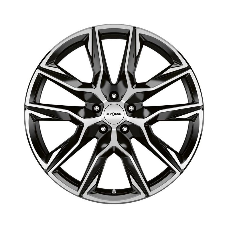 RONAL RONAL R71 orbit grey matt frontkopiert 11.5Jx21 5x130 ET66
