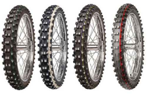 MITAS C-19 INTERMEDIATE TERRAIN 2.50 - 12 TT 37M NHS RED STRIPE FRONT