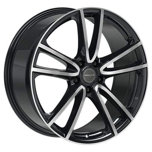 PROLINE CX300 black polished 8.5Jx20 5x112 ET25