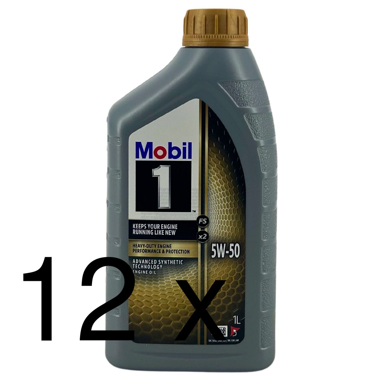 Mobil 1 FS X2 5W-50 12x1 Liter