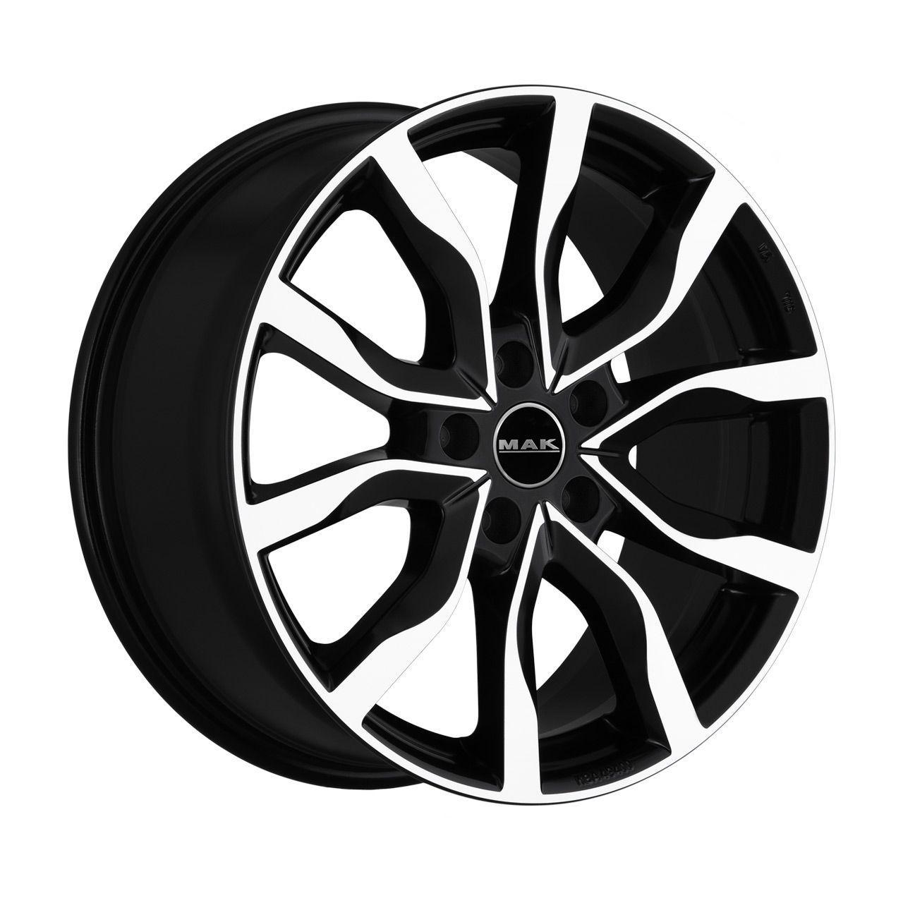 MAK HIGHLANDS black mirror 8.5Jx20 5x127 ET50