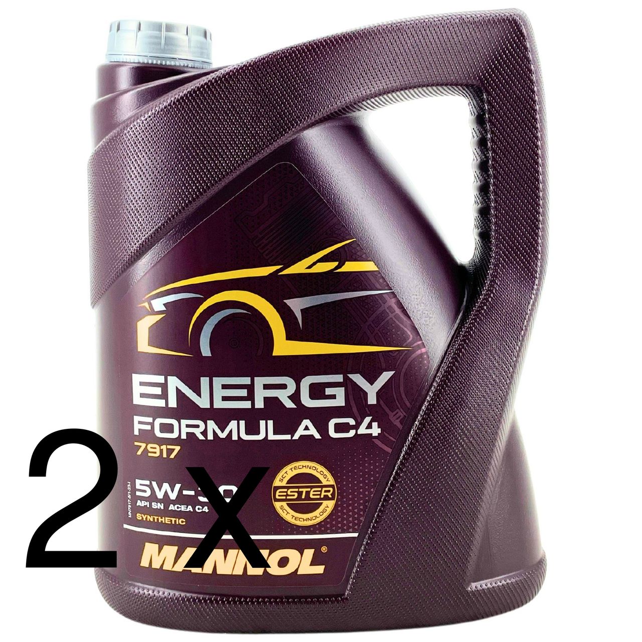 Mannol Energy Formula C4 5W-30 2x5 Liter