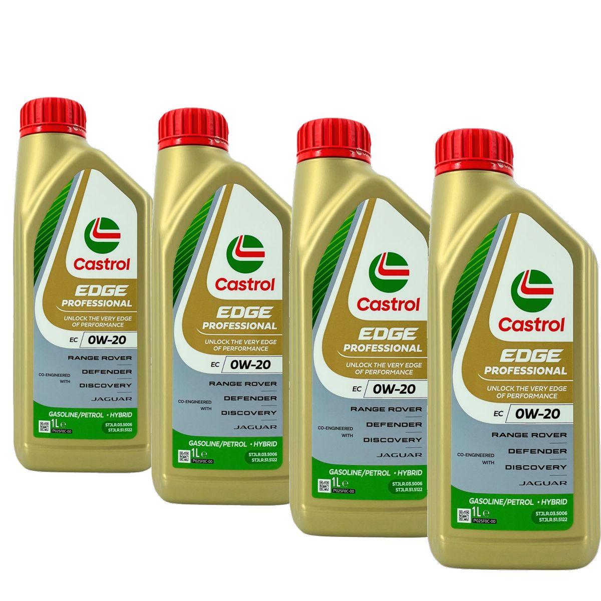 Castrol Edge Professional EC 0W-20 4x1 Liter
