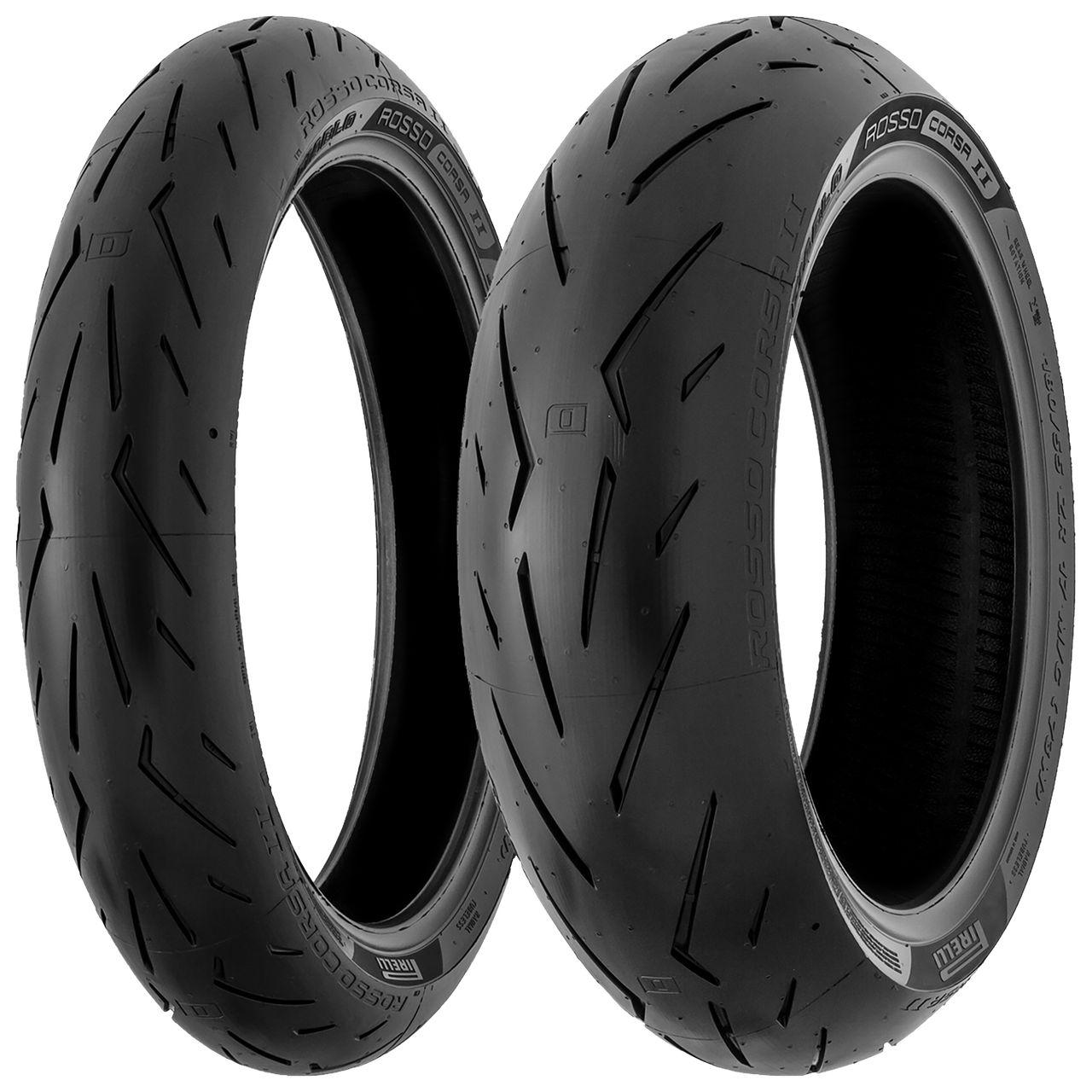 PIRELLI 120/70 ZR 17 M/C TL (58W) DIABLO ROSSO CORSA II