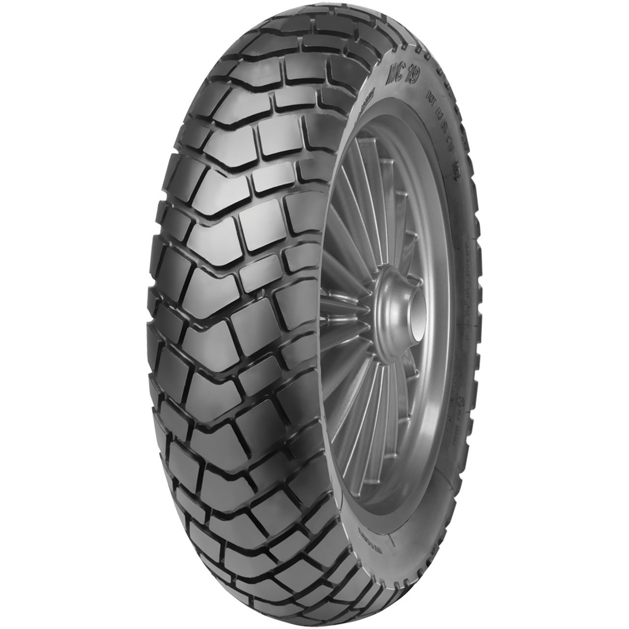 MITAS MC-19 130/80 - 12 M/C TL 60J FRONT/REAR