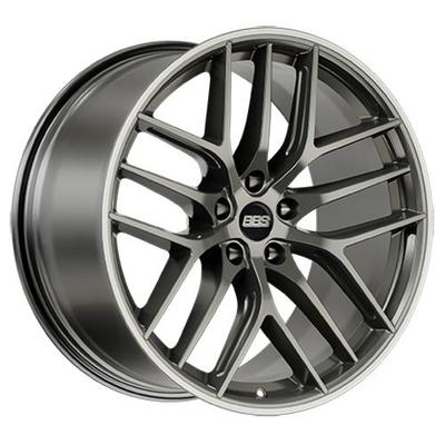 BBS CC-R platinum seidenmatt 9.0Jx19 5x112 ET37