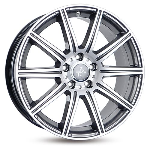 KESKIN KT16 DYNAMIC palladium front polished 8.5Jx19 5x112 ET45