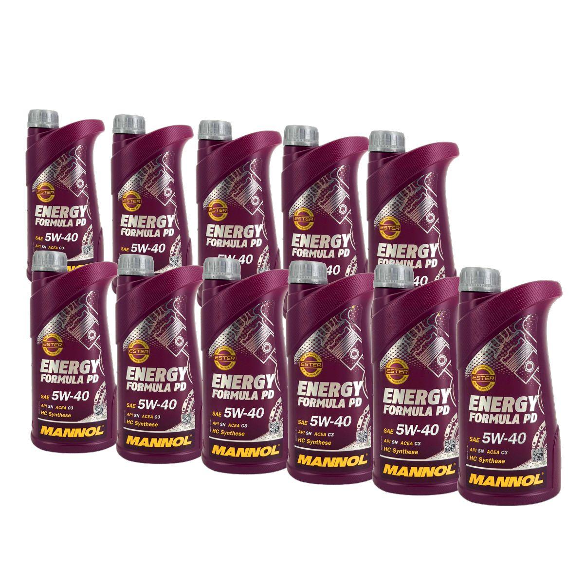 Mannol Energy Formula PD 5W-40 11x1 Liter