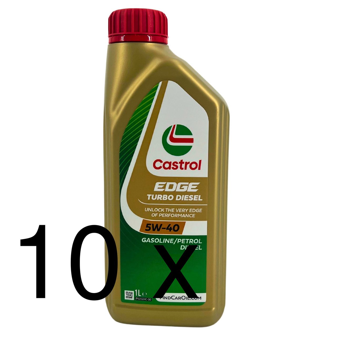 Castrol Edge TD 5W-40 10x1 Liter