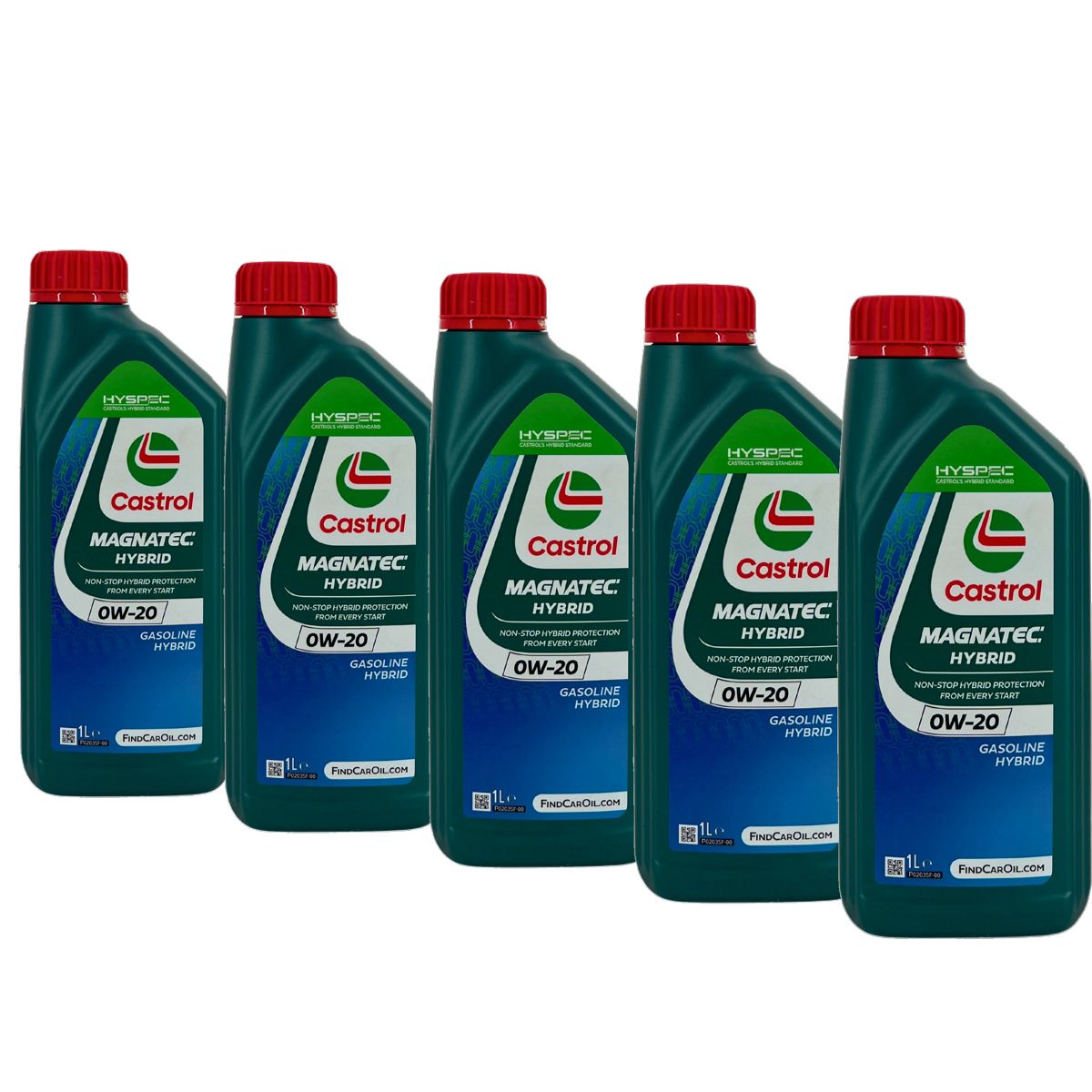 Castrol Magnatec Hybrid 0W-20 5x1 Liter