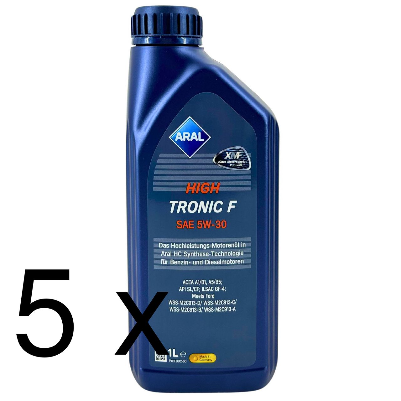 Aral HighTronic F 5W-30 5x1 Liter