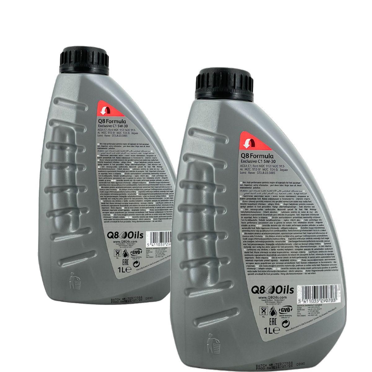 Q8 Formula Exclusive C1 5W-30 2x1 Liter