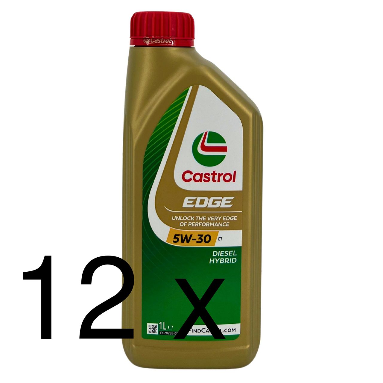 Castrol Edge 5W-30 C1 12x1 Liter