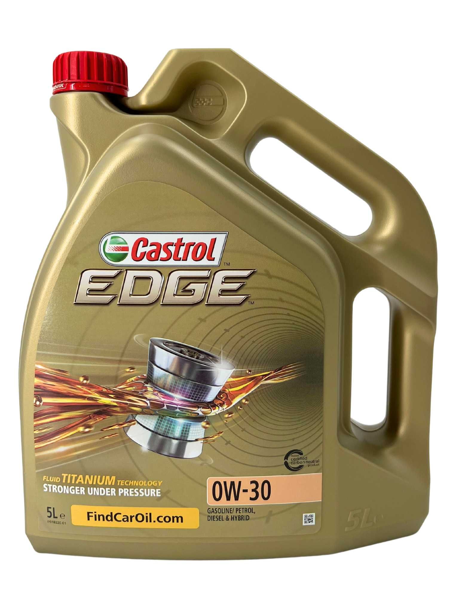 Castrol Edge Fluid Titanium 0W-30 5 Liter
