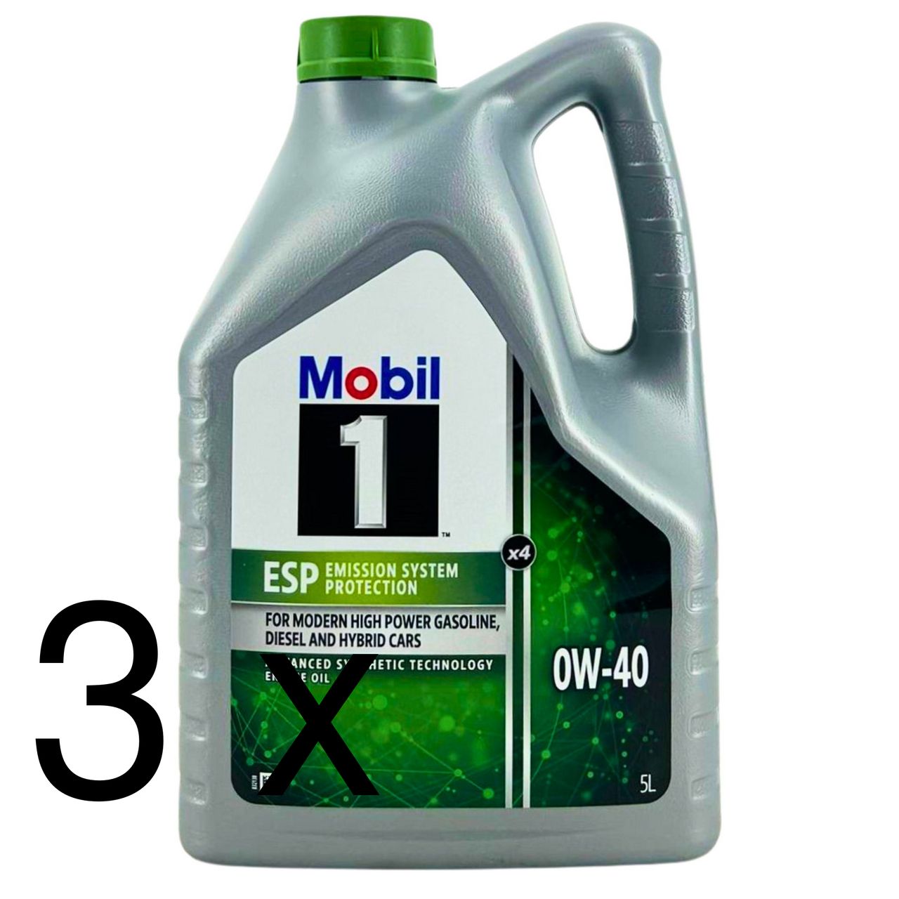 Mobil 1 ESP X4 0W-40 3x5 Liter