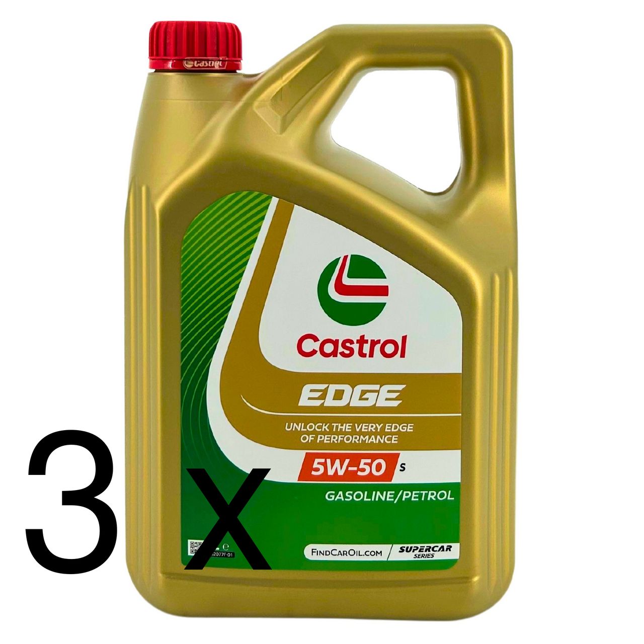 Castrol Edge 5W-50 S 3x4 Liter