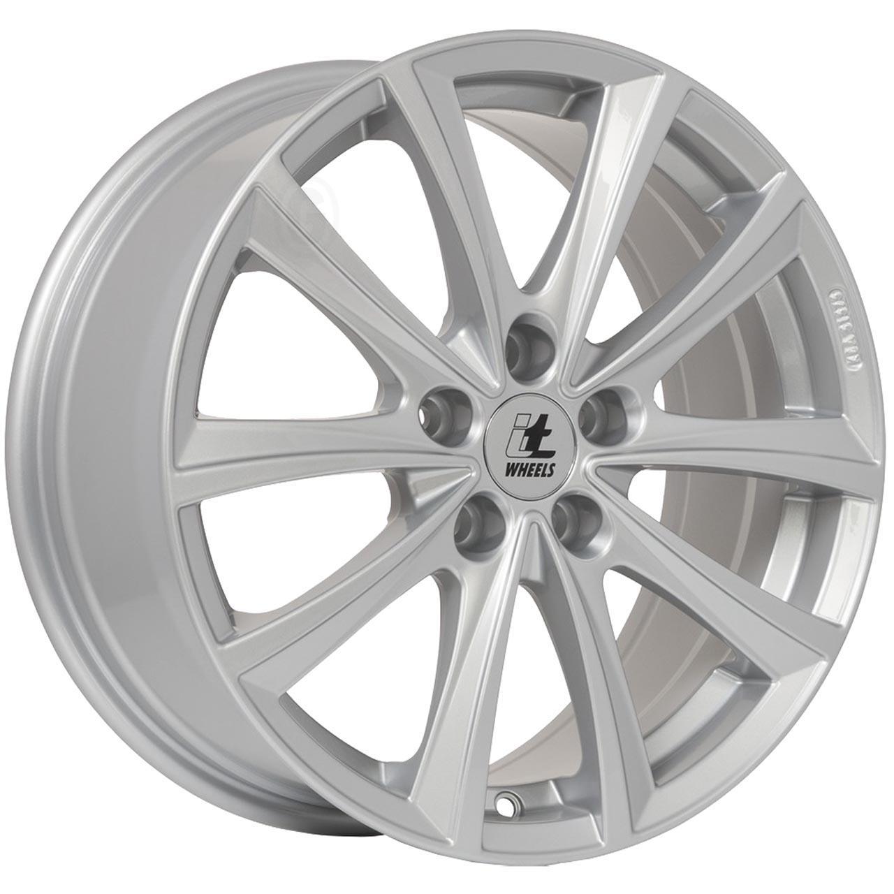 Itwheels Elena Silver glossy 8x18 5x112 ET35
