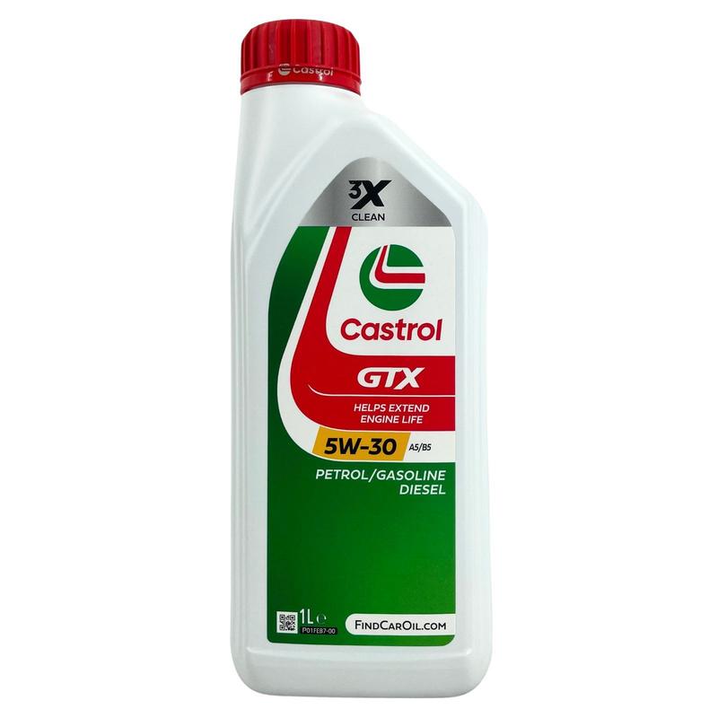 Castrol GTX 5W-30 A5/B5 1 Liter