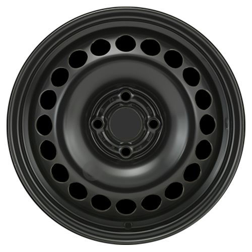 Kromag 6445 Black 6Jx15 4x100 ET39