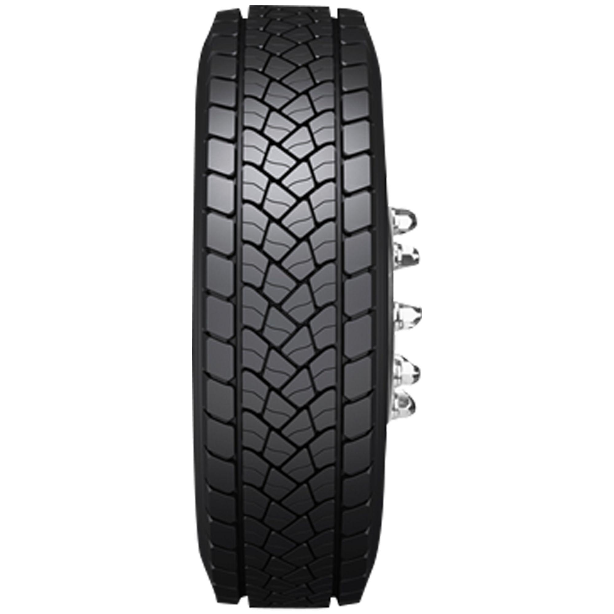 DUNLOP 315/60 R 22.5 TL 152/148L SP 446 16PR M+S 3PMSF LRH