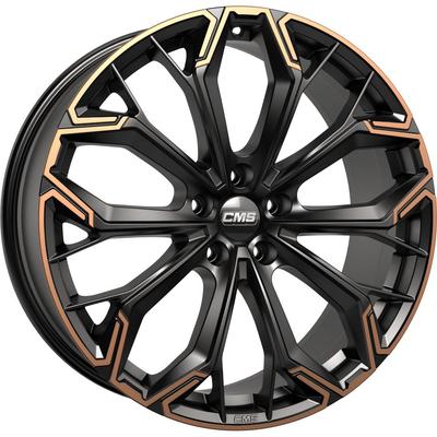 CMS C37-PDBC diamant schwarz kupfer 8.0Jx19 5x112 ET39