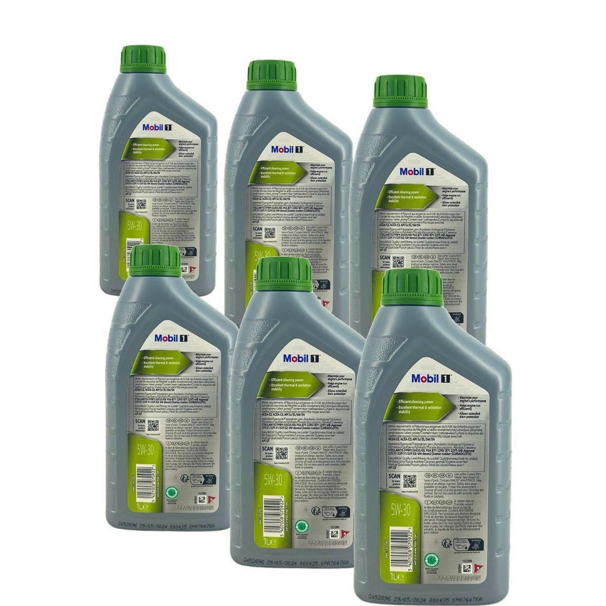 Mobil 1 ESP Formula P 5W-30 6x1 Liter