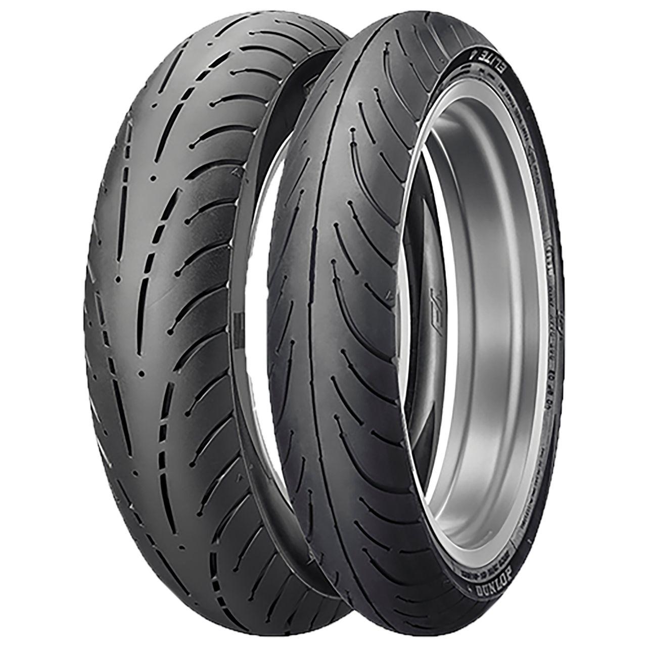 DUNLOP 160/80 B 16 M/C TL 80H ELITE 4 REAR