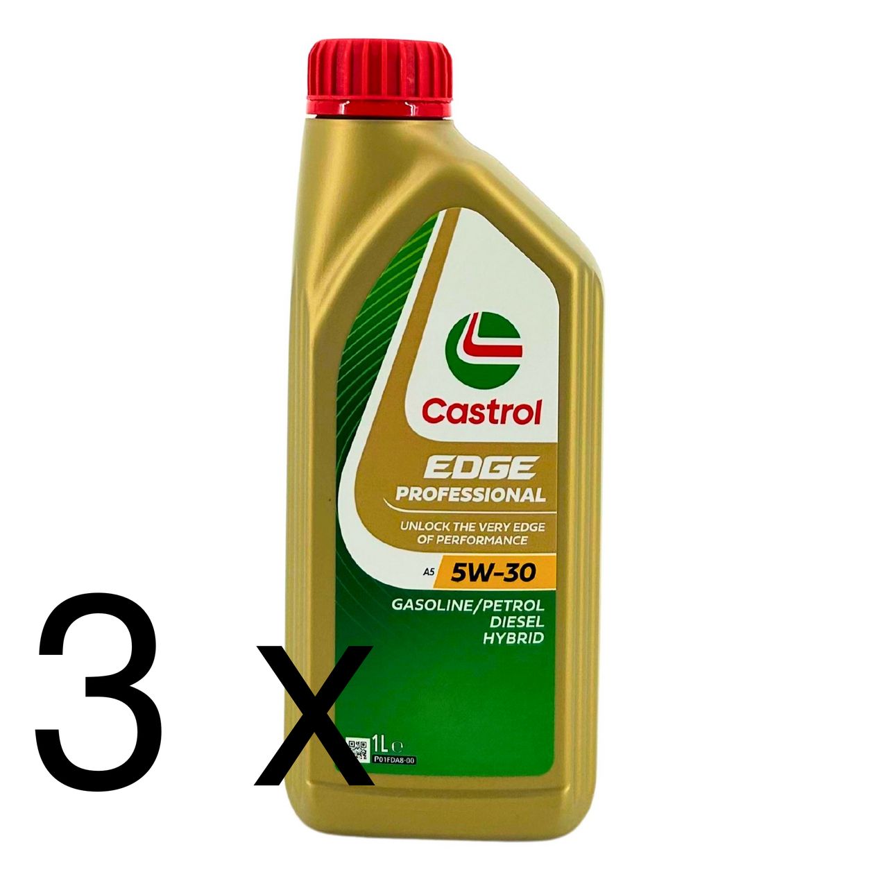 Castrol Edge Professional A5 5W-30 3x1 Liter