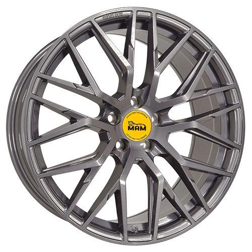 MAM WHEELS MAM RS4 palladium painted 8.5Jx20 5x112 ET45