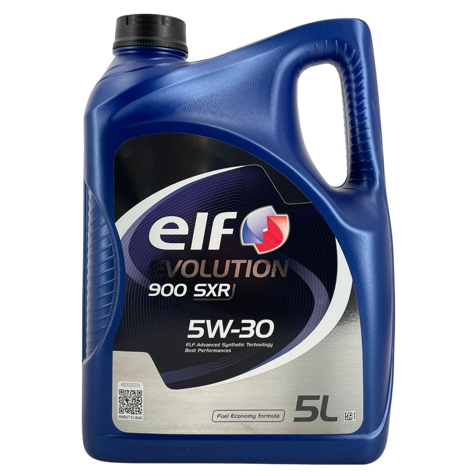 Elf Evolution 900 SXR 5W-30 5 Liter