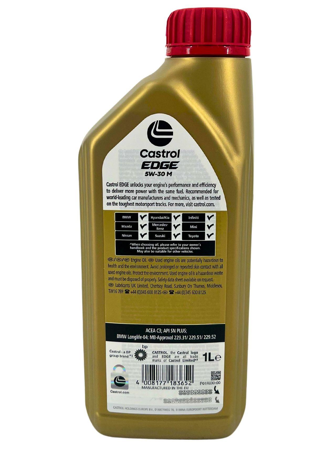 Castrol Edge 5W-30 M 1 Liter
