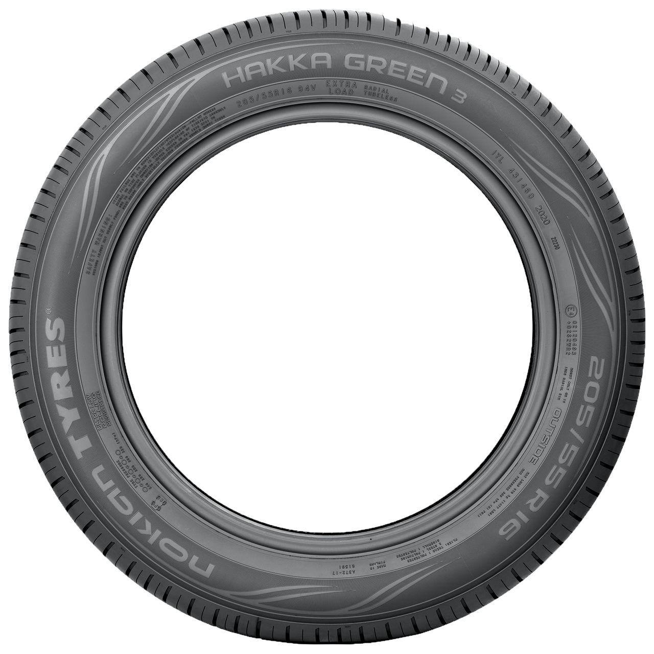NOKIAN HAKKA GREEN 3 175/65R15 84H BSW