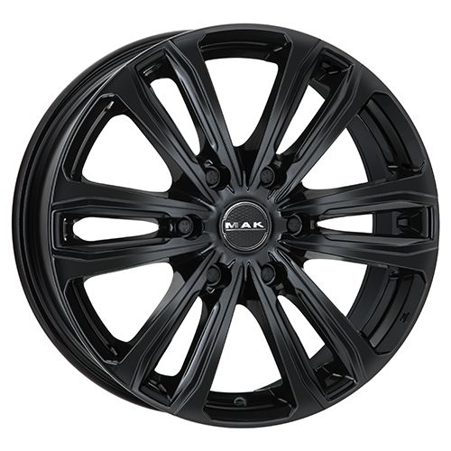 MAK SAFARI 6 gloss black 7.5Jx18 6x120 ET47 MAK SAFARI 6 gloss black 7.5Jx18 6x120 ET47