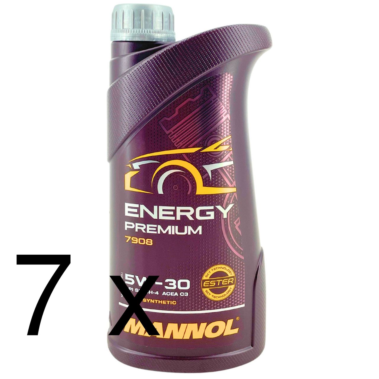 Mannol Energy Premium 5W-30 7x1 Liter