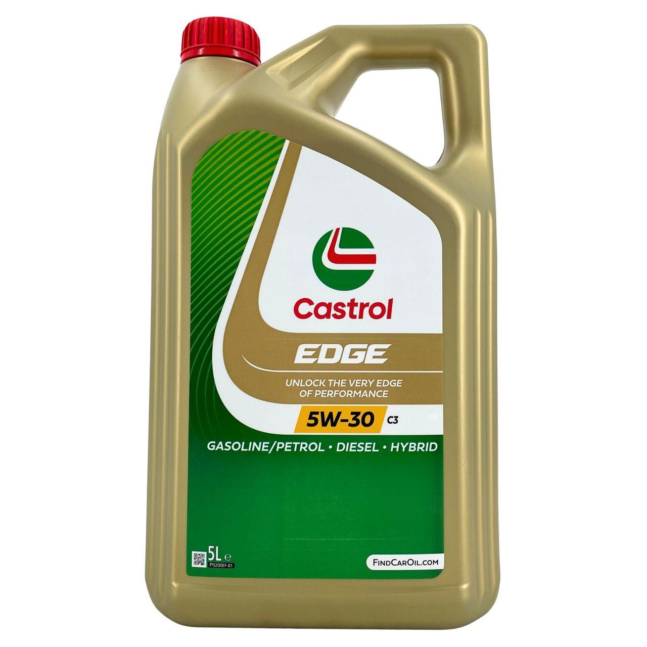 Castrol Edge 5W-30 C3 5 Liter